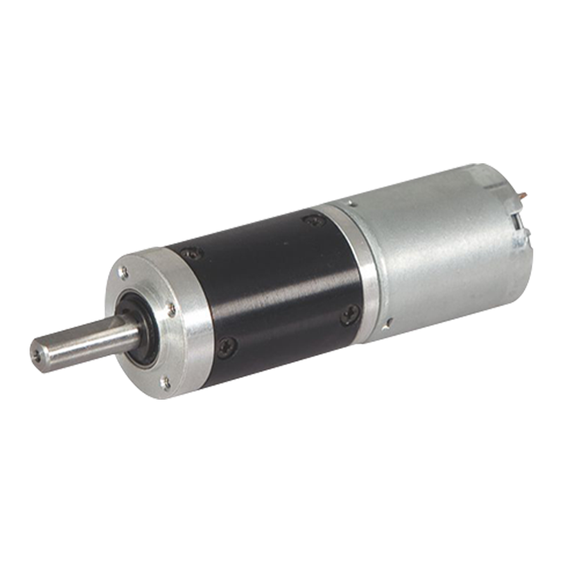 24JN10K/24ZY30 24mm 8000-12000rpm Động cơ bánh răng hành tinh được chải bằng nam châm vĩnh cửu DC