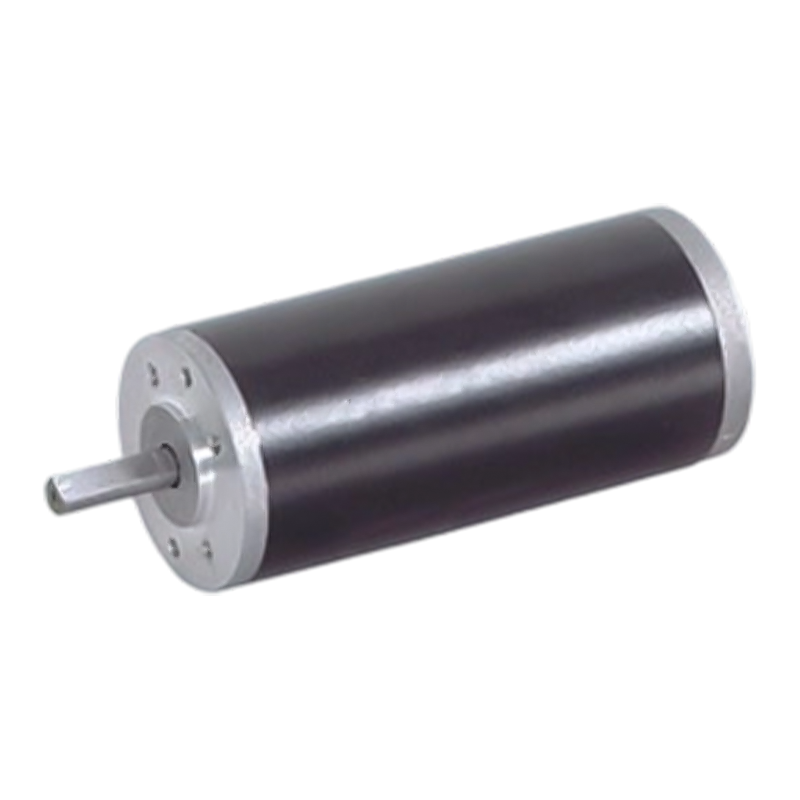 52ZY125 52mm Bảo trì dễ dàng Động cơ DC chải nam châm vĩnh cửu