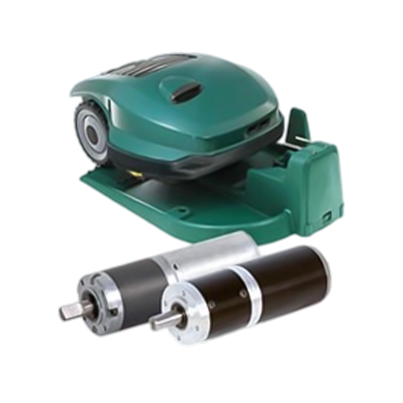 Động cơ bánh răng hành tinh 36JX PMDC Động cơ kéo làm vườn bằng điện
