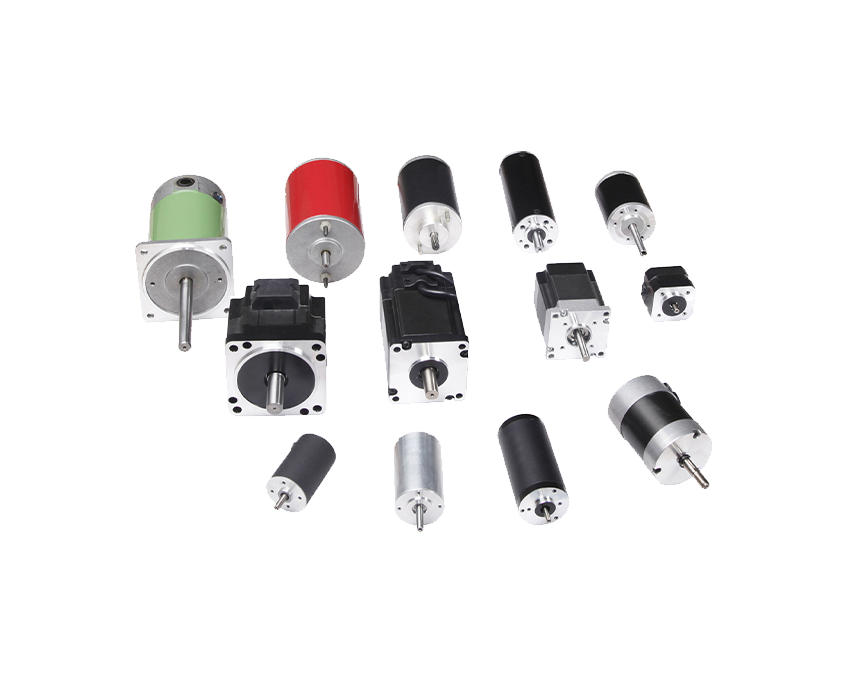 Động cơ DC chải 